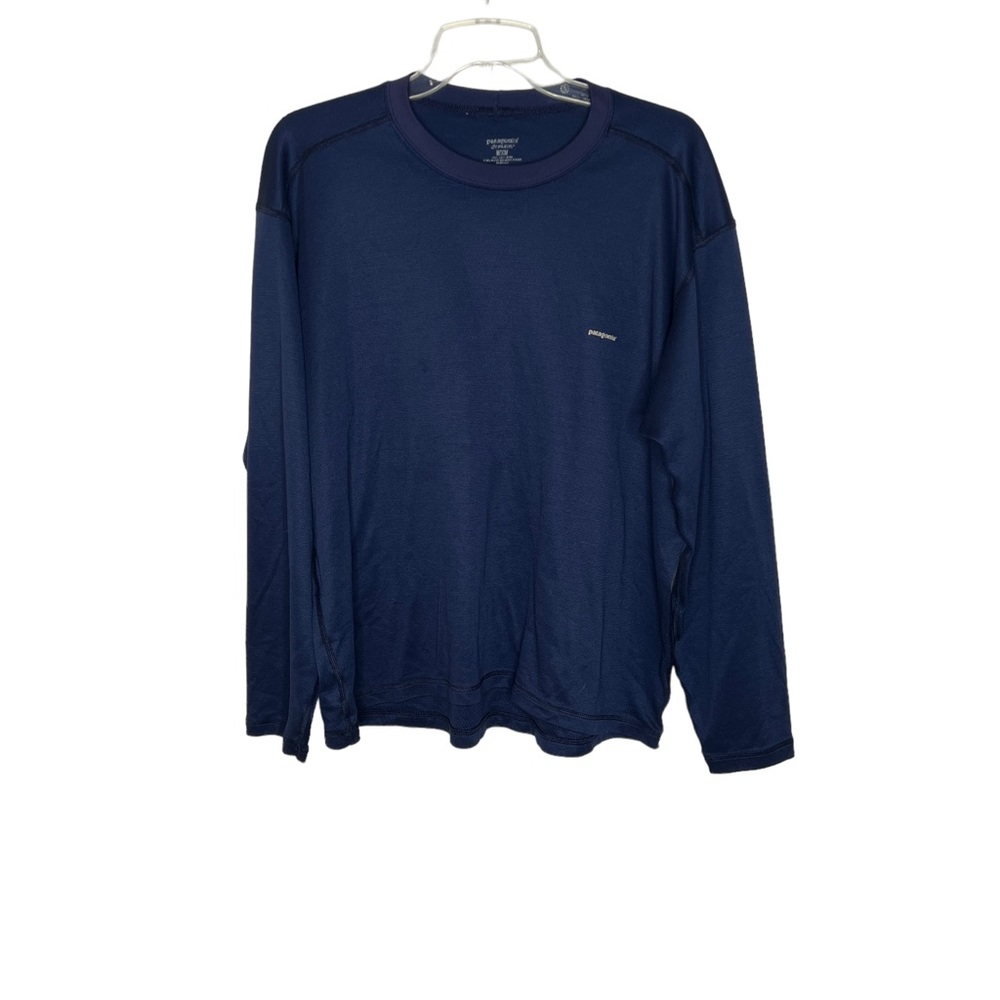 Patagonia navy blue long sleeve